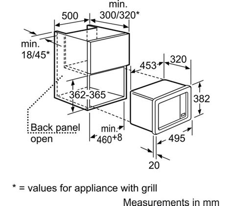 Neff N H W N Gb Built In Solo Microwave Stainless Steel