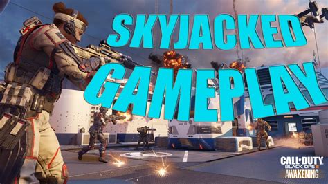 Skyjacking People Black Ops Gameplay On Skyjacked Youtube