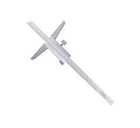 Silver Stainless Steel Yuri Mm Vernier Depth Caliper Model Name