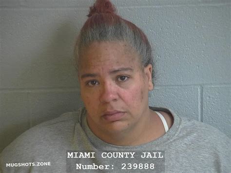 MILLER ANGELA MARIE 11 28 2023 Miami County Mugshots Zone