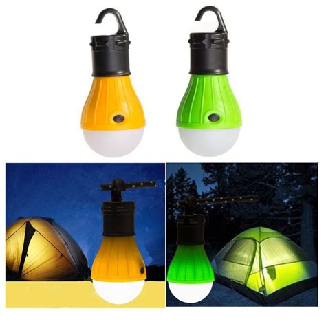 Hanging Led Camping Tent Light Bulb Fishing Lantern Lamp Camping