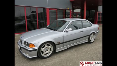 750151 Bmw M3 E36 Coupe 30l 286hp S50 09 94 Silver 85269km Lhd Youtube