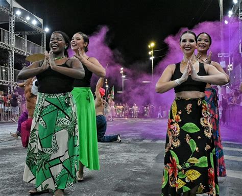 Carnaval De Vit Ria Veja Como Foi O Ensaio T Cnico Da Imperatriz Do Forte