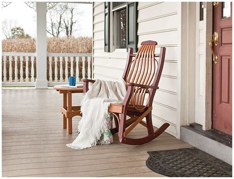 Amish Furniture - Amish Store in Lancaster PA | Rocking chair porch, Pallet furniture outdoor ...