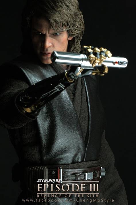 Hot Toys Anakin Skywalker Rots Sixth Scale Figure Mintinbox