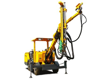 Hydraulic Rock Bolting Rig Underground Mining Drill