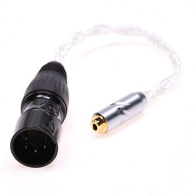 16 Cores Cable 4 Pin XLR Male To 2 5mm Female TRRS Balanced Audio