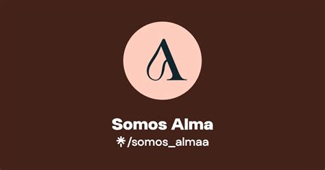 Somos Alma Instagram Facebook Tiktok Linktree