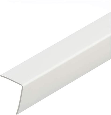 X White Plastic Pvc Corner Meters Angle Wall Guard Edge