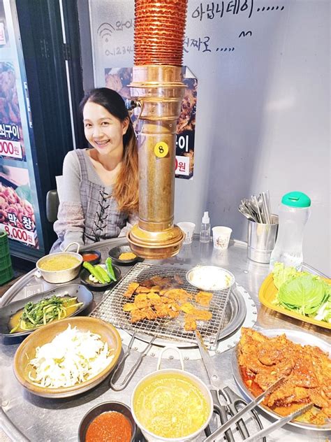 대구 대실역 맛집 다사 술집 안주 훌륭했던 갈산집꼼장어 네이버 블로그