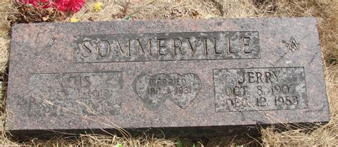 Lois Gertrude Drinkard Sommerville 1913 1990 Mémorial Find a Grave