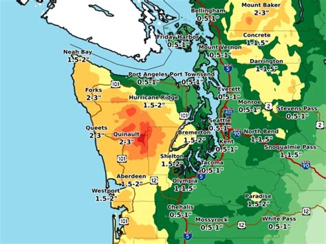 Kirkland's First Fall Storm Arrives Wednesday: Weather Forecast ...