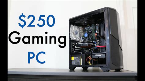 Ultimate 250 Budget Gaming PC 2016 Console Killer YouTube