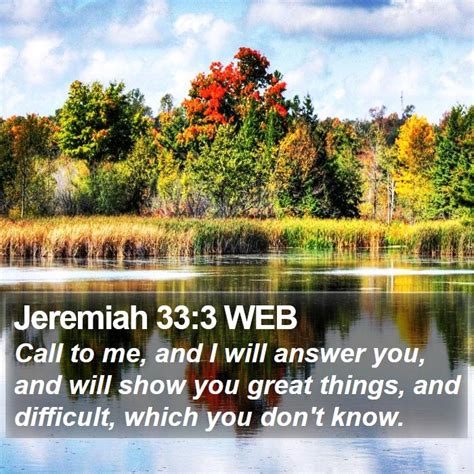 Jeremiah Web Scriptures Images