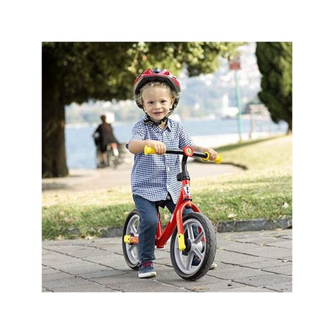 Bicicleta Escuderia Ferrari Balance Bike Chicco Hipergol