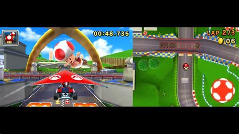 Mario Kart 7 Toad Circuit 1440p 60FPS YouTube