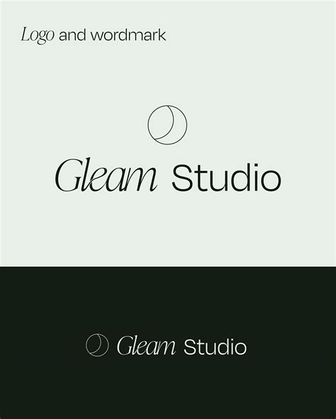 Gleam Studio Branding On Behance