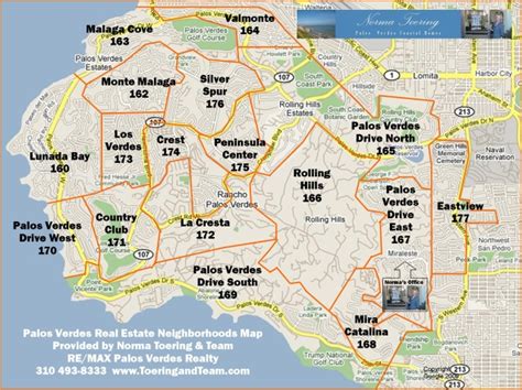 Where Is Palos Verdes Driving Times Around Los Angeles Toering And