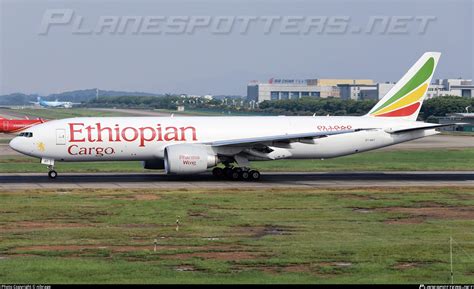 ET AVT Ethiopian Airlines Boeing 777 F Photo By Nibrage ID 1110560