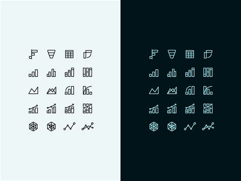 How many chart types you can have? by Jānis Kormis on Dribbble