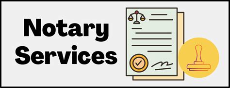 Notary Services