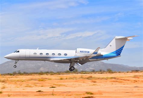 N809SM PRIVATE Gulfstream IV By Pablo Armenta AeroXplorer Photo