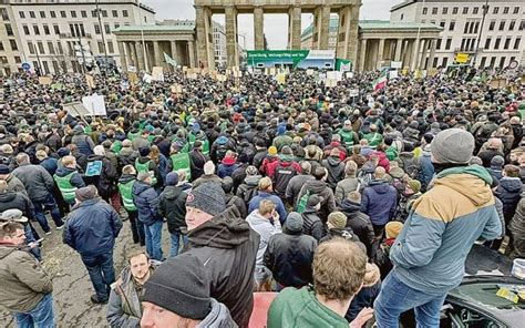 Nächste Woche beginnt der grosse deutsche Bauernprotest bauernzeitung