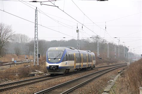 NEB VT 738 als RB 12 Templin Stadt Berlin Ostkreuz Schönfließ