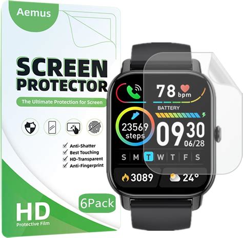 Amazon MIHENCE Compatible For IDW13 1 8 Smart Watch Screen