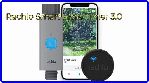 REVIEW 2024 Rachio Smart Hose Timer 3 0 ESSENTIAL Details YouTube