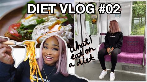 Diet Vlog 02 Things I Eat To Lose Weight Healthy Food Swaps Youtube