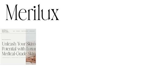 Merilux in use - Fonts In Use