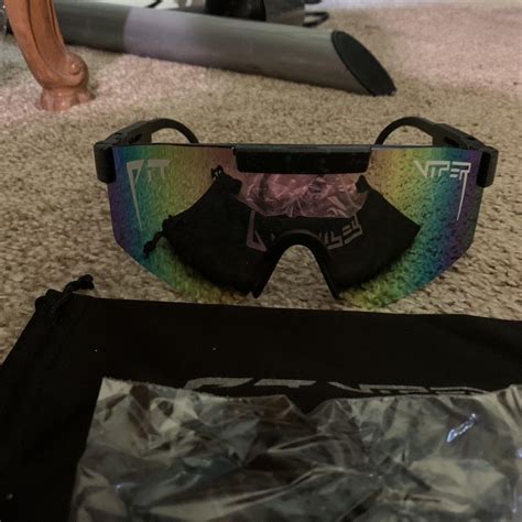 Pit Vipers Sunglasses Outdoors Uv Protection Depop