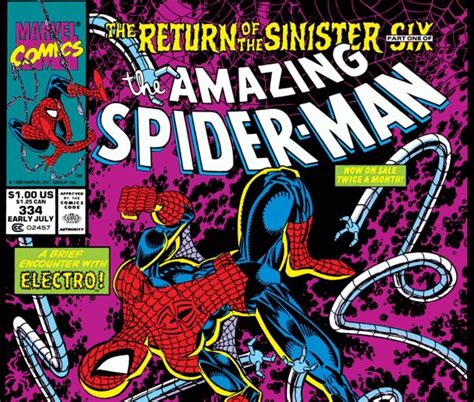 The Amazing Spider Man 1963 334 Comics