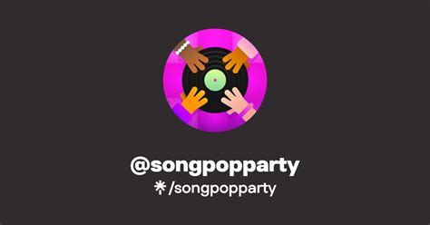 Songpopparty Twitter Instagram Facebook Linktree