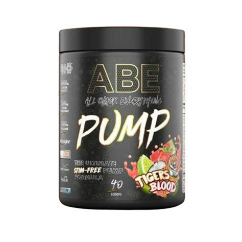 Applied Nutrition Abe Pump Pre Workout Booster Kaufen