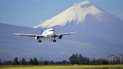 Aeropuerto de Quito suspenderá operaciones por mantenimiento