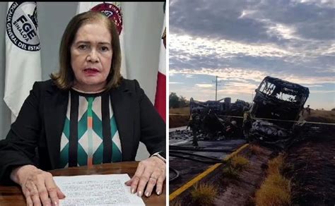 Fiscal De Sinaloa Lamenta Accidente Que Dejó 19 Muertos