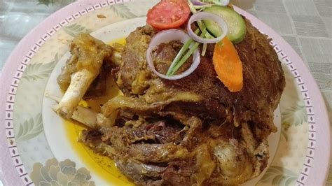 Juicy Tender Mutton Leg Roast Recipe With English Subtitles Stream