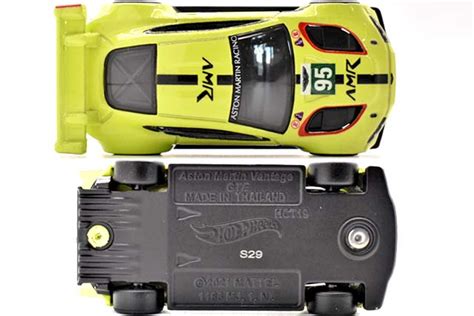 ASTON MARTIN VANTAGE GTEのレビューAMRのGTEレース用マシン HKC60 Hot Wheels 情報まとめ ホットウィール にわかマニア