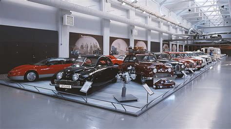 Museets historia - Saab Car Museum