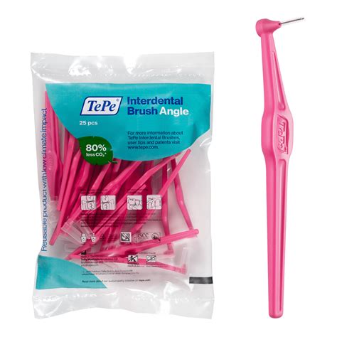 Tepe Interdental Brush Angle Angled Dental Brush For Teeth Cleaning