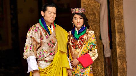 Joy for the Dragon King of Bhutan and his wife, the ‘Kate Middleton of ...