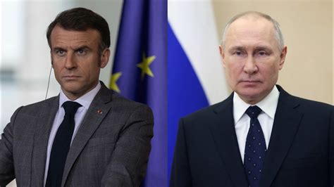 Russie Emmanuel Macron Persiste Et Signe Pas De F Licitations Pour