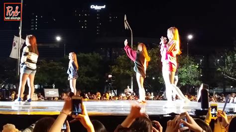 Red Velvet Somethin Kinda Crazy Gangnam Festival Youtube