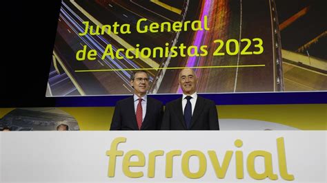 Oficial Los Accionistas De Ferrovial Aprueban El Traslado De La Sede A