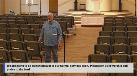 Sunday Morning Auditorium Class Southern Hills Church Of Christ Youtube