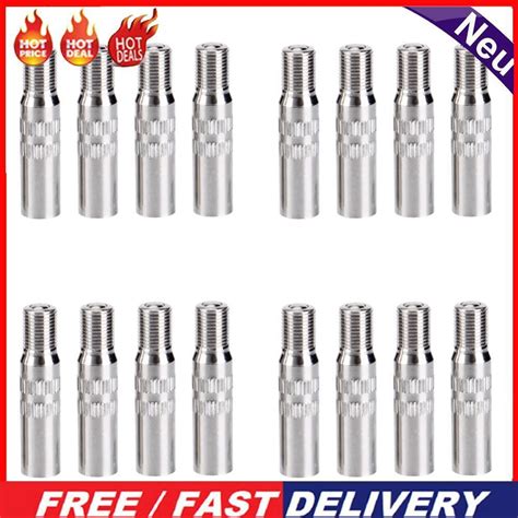 4pcs Metal Car Truck Wheel Tyre Tire Valve Caps Stem Extension