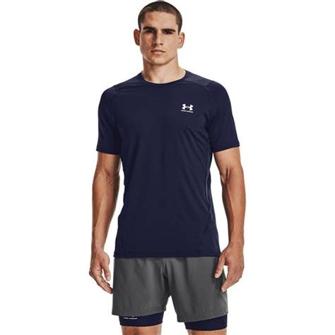 Under Armour Armour Heatgear® Fitted Short Sleeve Mens Short