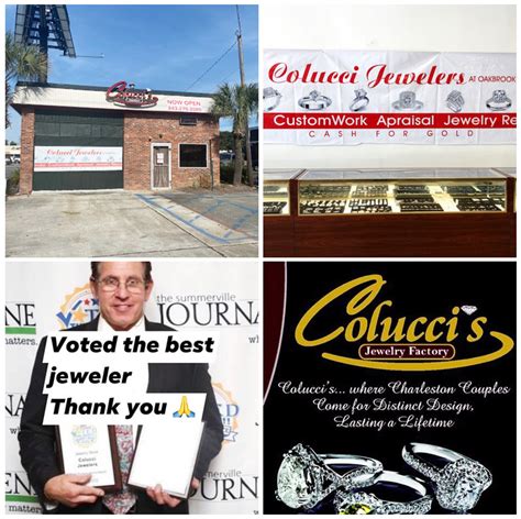 Best Jewelry Store In Charleston Sc Coluccis Jewelers